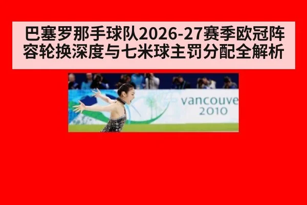巴塞罗那手球队2026-27赛季欧冠阵容轮换深度与七米球主罚分配全解析